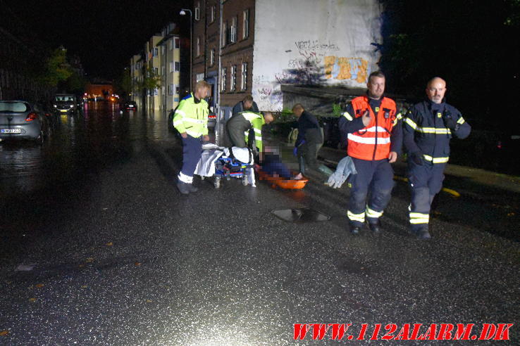 2 små redningsaktioner. Ydunsgade og Staldgaardsgade i Vejle.