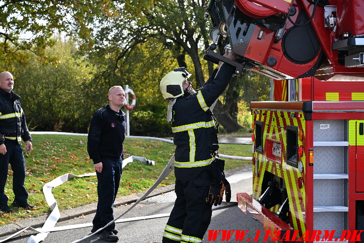 17/10-2024. Åbent hus ved Vejle Brandvæsen på Norgesvej.