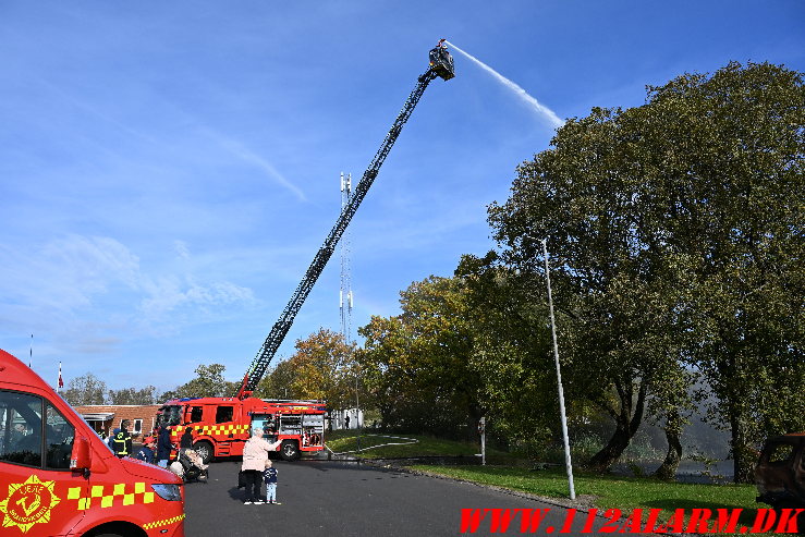 17/10-2024. Åbent hus ved Vejle Brandvæsen på Norgesvej.