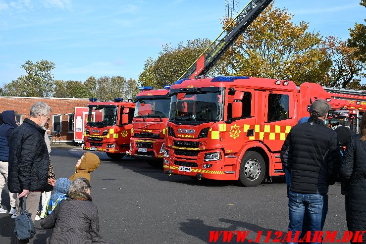 17/10-2024. Åbent hus ved Vejle Brandvæsen på Norgesvej.