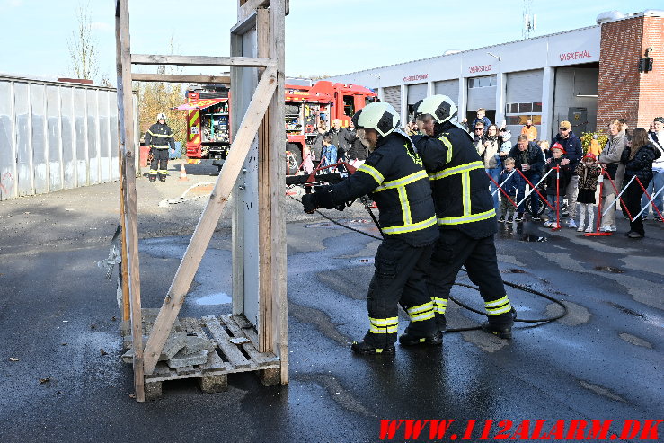 17/10-2024. Åbent hus ved Vejle Brandvæsen på Norgesvej.