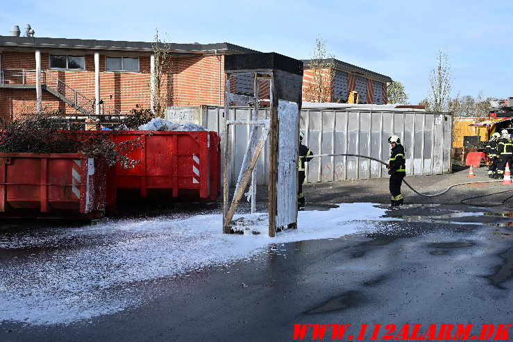 17/10-2024. Åbent hus ved Vejle Brandvæsen på Norgesvej.