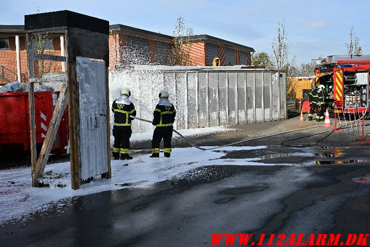 17/10-2024. Åbent hus ved Vejle Brandvæsen på Norgesvej.