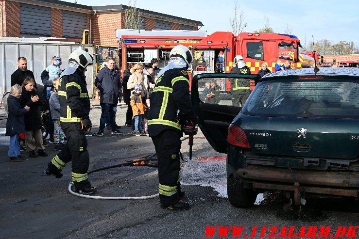 17/10-2024. Åbent hus ved Vejle Brandvæsen på Norgesvej.