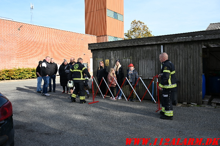 17/10-2024. Åbent hus ved Vejle Brandvæsen på Norgesvej.