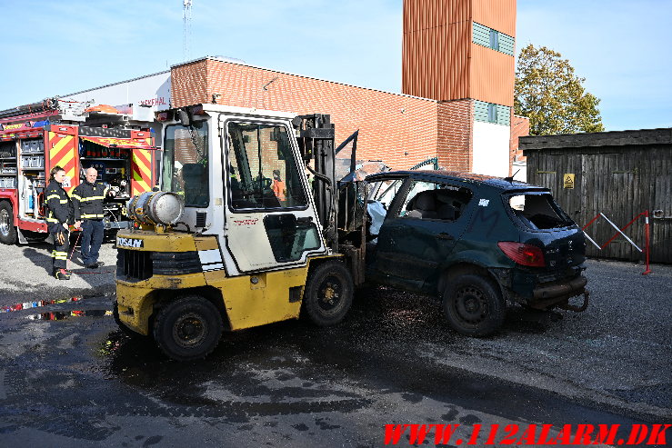 17/10-2024. Åbent hus ved Vejle Brandvæsen på Norgesvej.