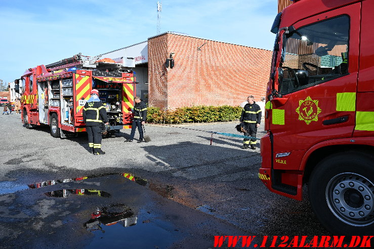 17/10-2024. Åbent hus ved Vejle Brandvæsen på Norgesvej.