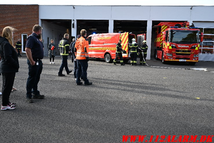 17/10-2024. Åbent hus ved Vejle Brandvæsen på Norgesvej.